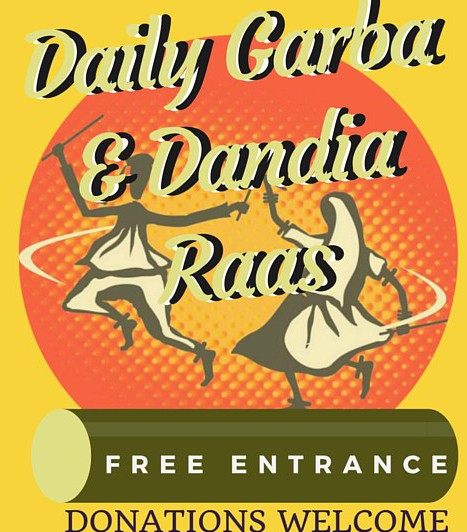 Daily Garba & Dandia Raas at HSNEF