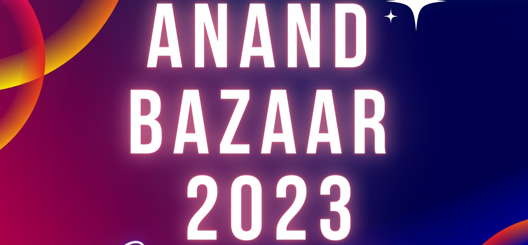Save the Date Anand Bazaar 2023