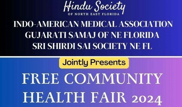Free Health Fair, save the date on Saturday May 11th 2024
