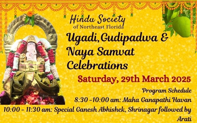 Ugadi, Gudipadwa Naya Samvati Celebrations March 29th 2025